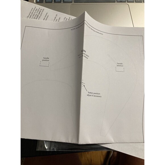 The Cosmo Purse Pattern by Diane McCauley of Indygo Junction IJ729 - Picture 4 of 4